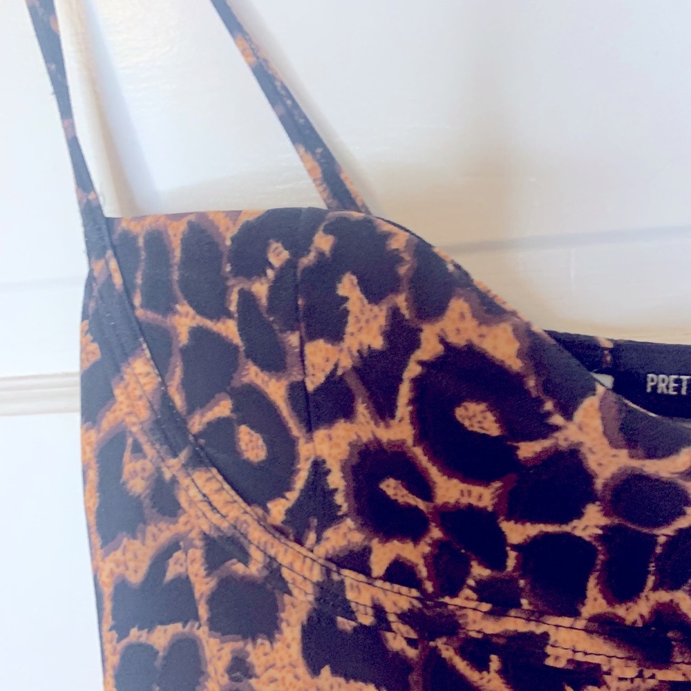 Leopard dress